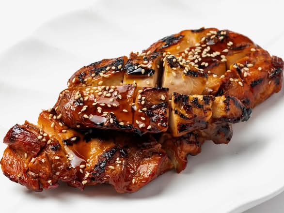 302. BBQ Chicken 叉燒雞